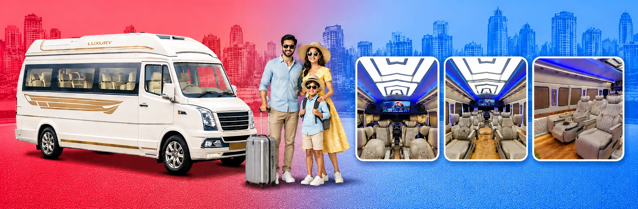 Tempo Traveller in Pune