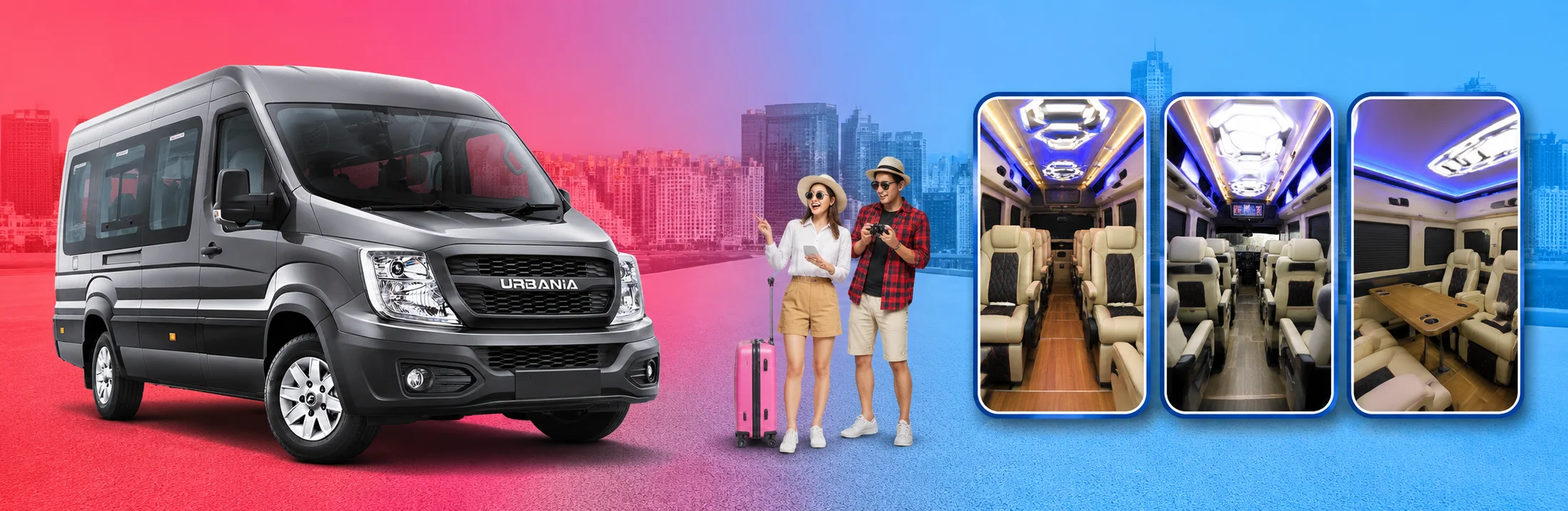 Urbania Van in Pune