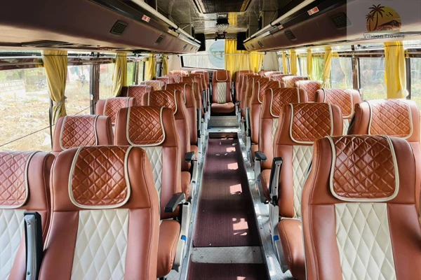 40 Seater Bus on Rent in Pune