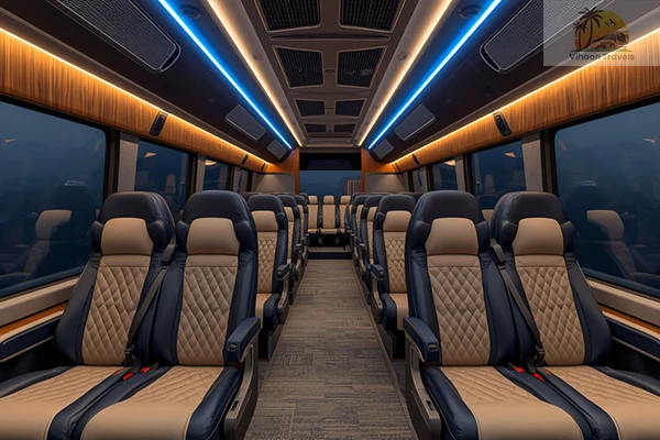 50 Seater Bus on Rent in Pune