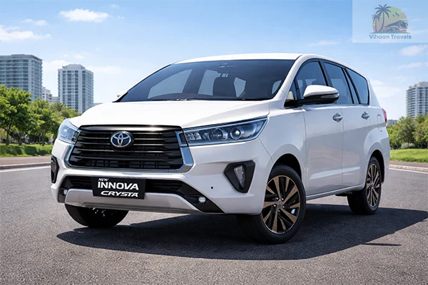 Innova Crysta Luxury SUV