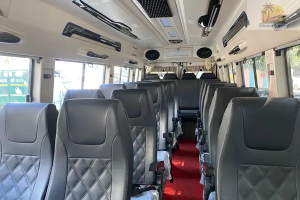 17 Seater Tempo Traveller