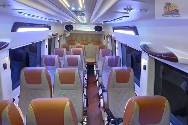 20 Seater Tempo Traveller