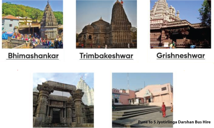 Pune to 5 Jyotirlinga Darshan Bus Hire