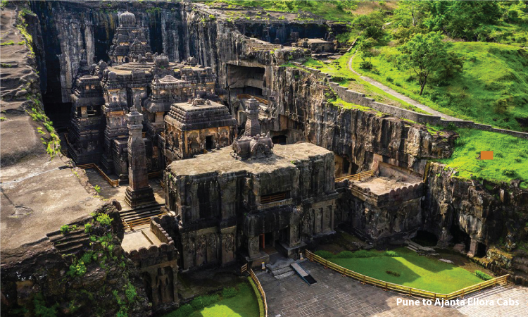 Pune to Ajanta Ellora Cab