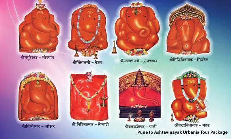 Pune to Ashtavinayak Force Urbania