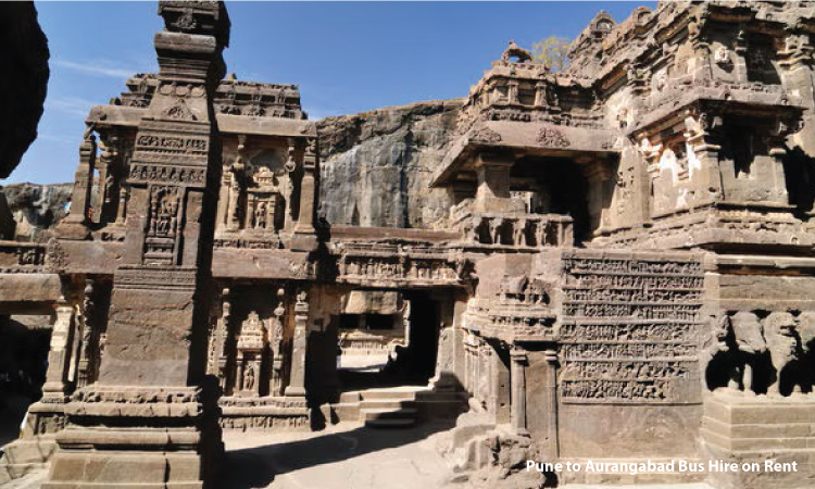 Pune to Aurangabad Bus Hire