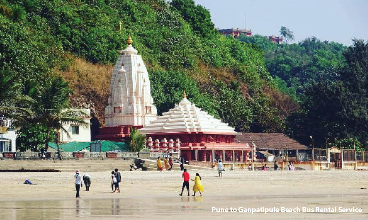Pune to Ganpatipule Bus Hire