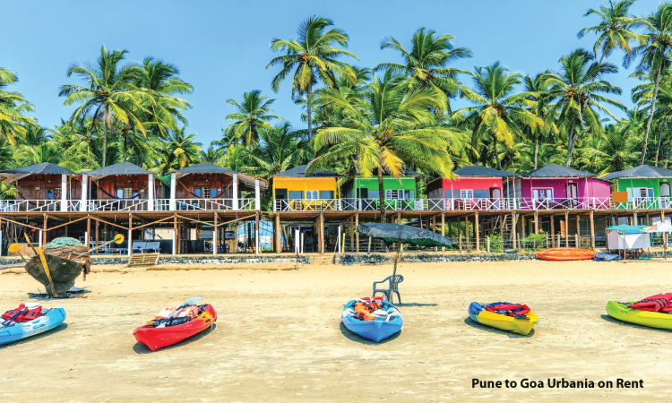 Pune to Goa Force Urbania