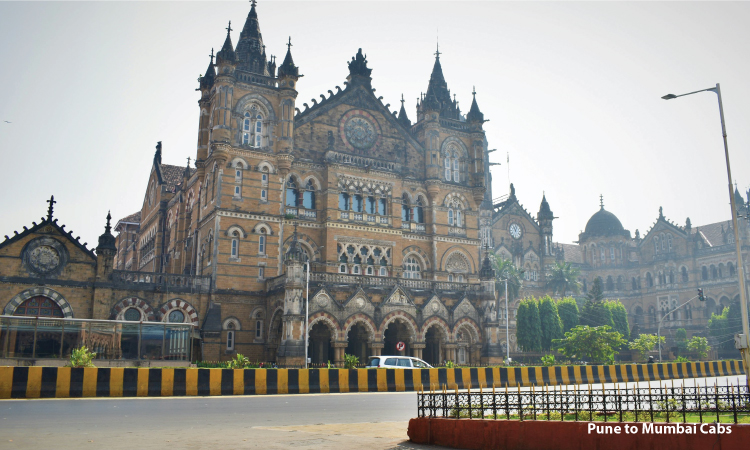 Pune to Mumbai Cabs