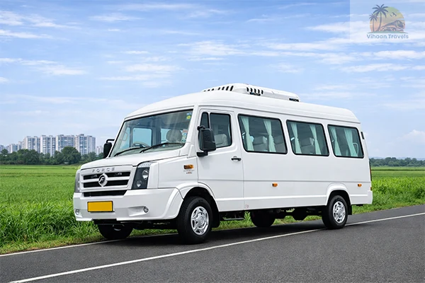Tempo Traveller Rental in Pune